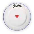Assiette La Famille S’éclate - Diva