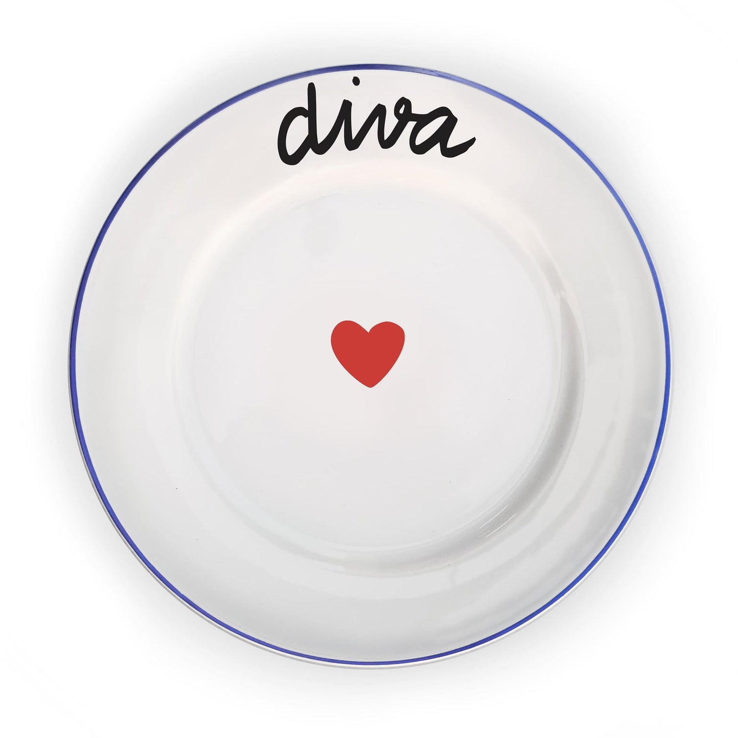 Assiette La Famille S’éclate - Diva