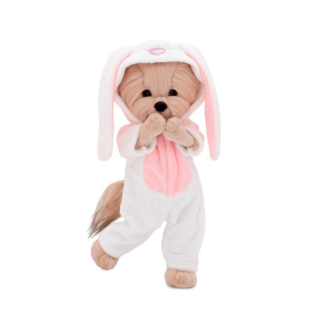 Poupée Lucky Yoyo chien : Lapin - 38 cm