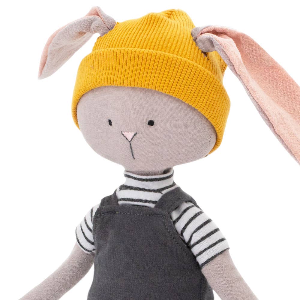 Peluche en coton Timmy le lapin (30 cm) - 0+