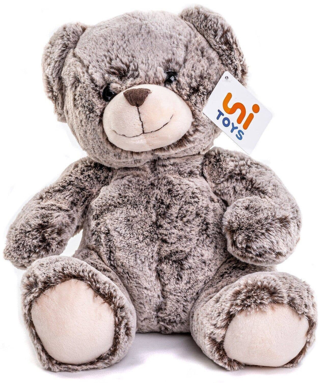 Peluche ours marron foncé Uni Toys