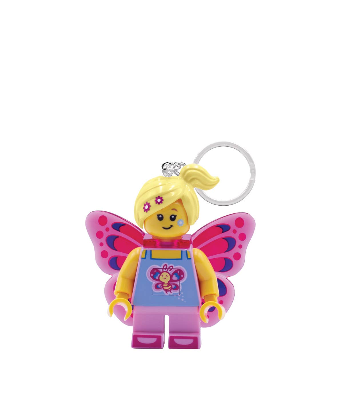 Porte-clés LEGO - Fille Papillon - produit Joy Toy