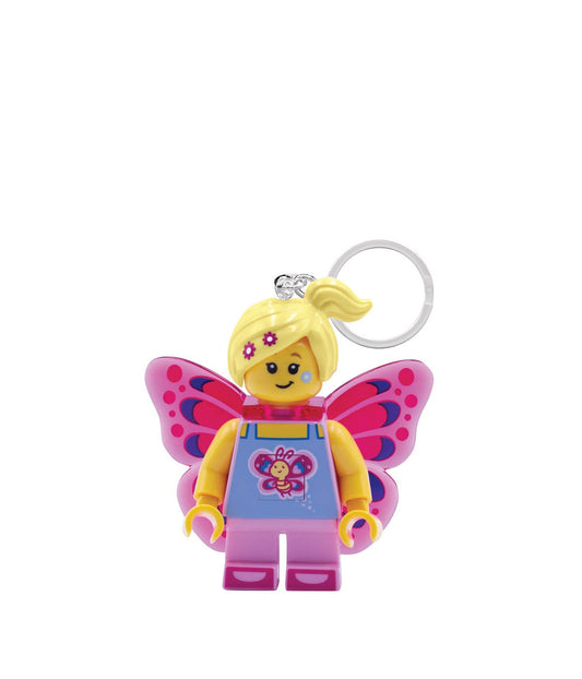 Porte-clés LEGO - Fille Papillon - produit Joy Toy
