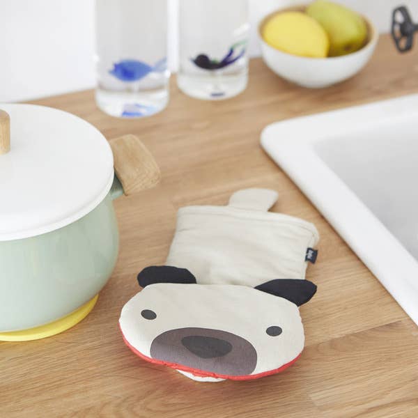 Gant de cuisine Chien « Woof ! »