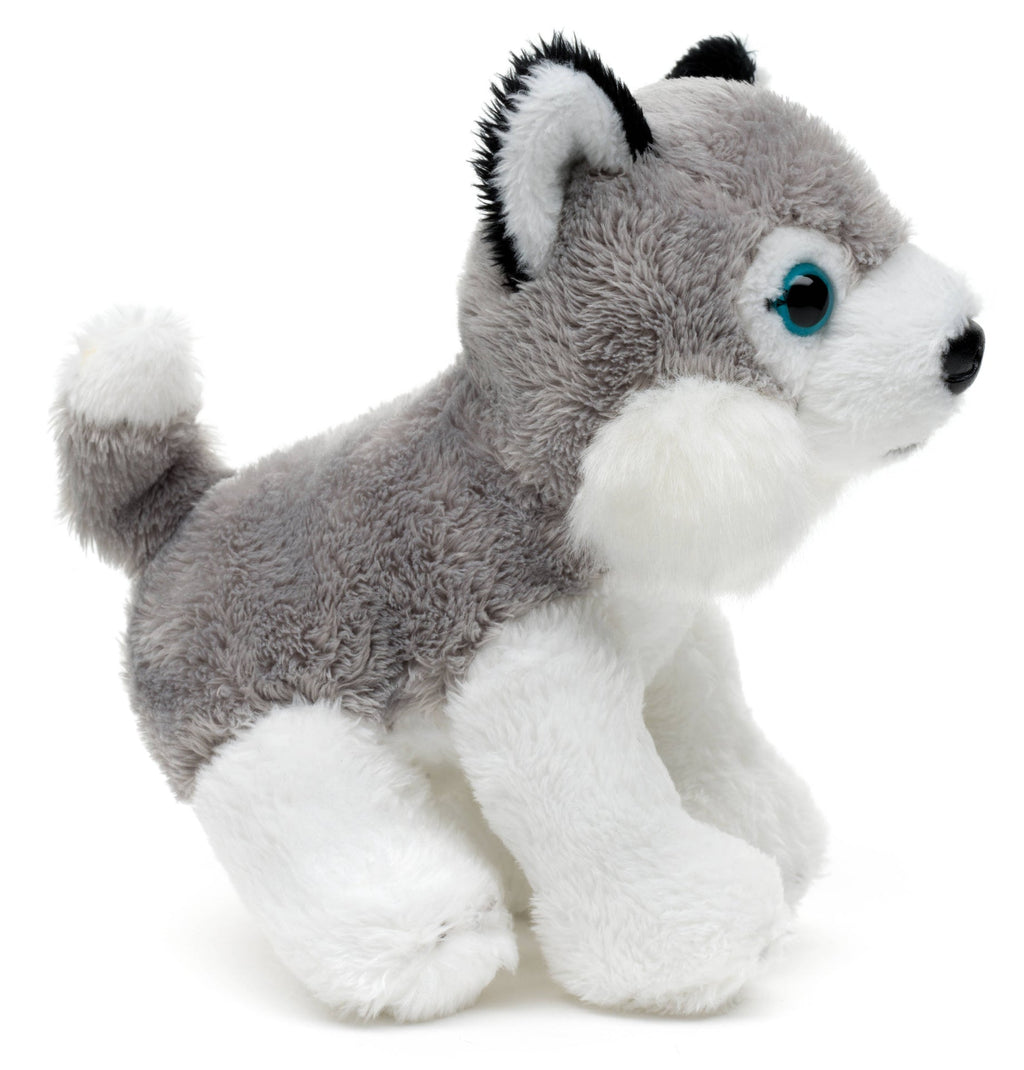 Peluche Husky Assis Uni Toys