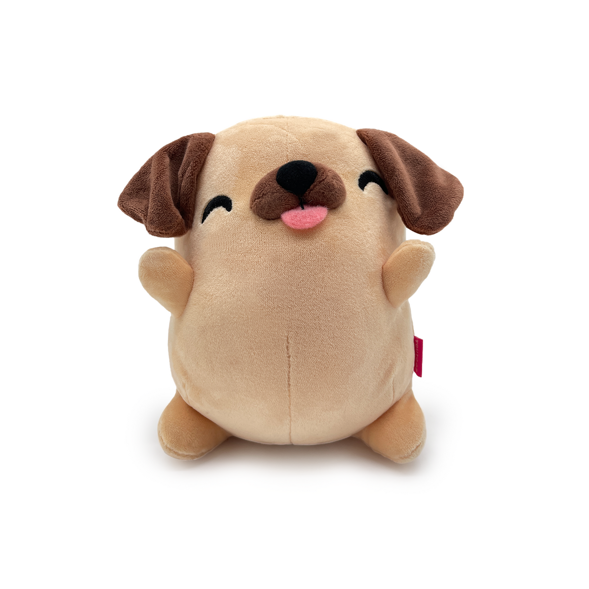 Dude Dans Pug Blep Stickie (6in)