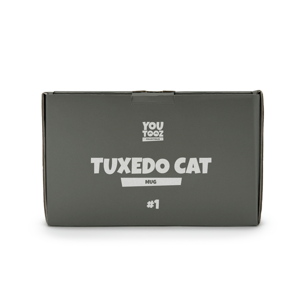 Tuxedo Cat Mug