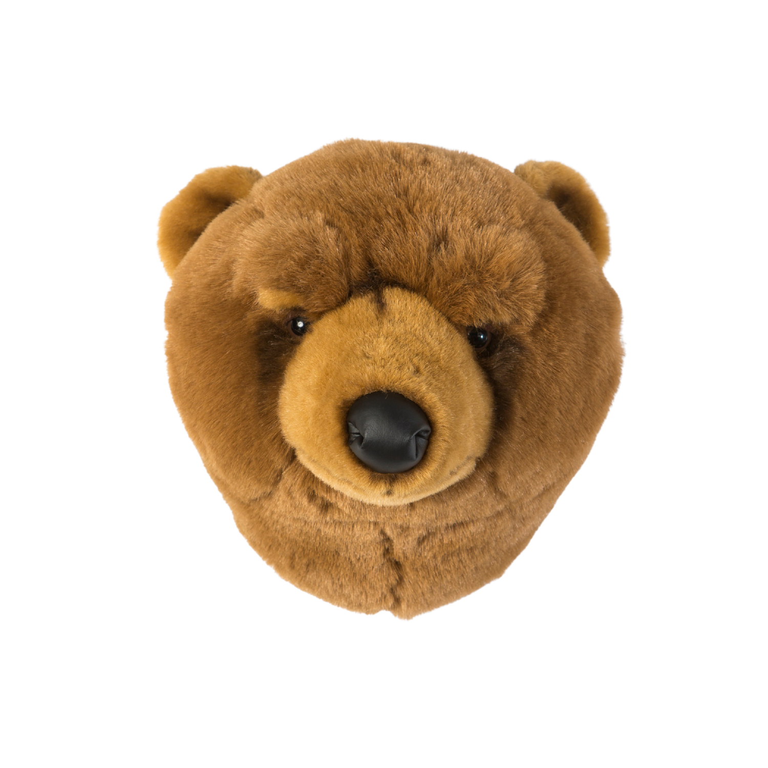 Décoration Murale Peluche Oliver le Ours Brun - Wild & Soft