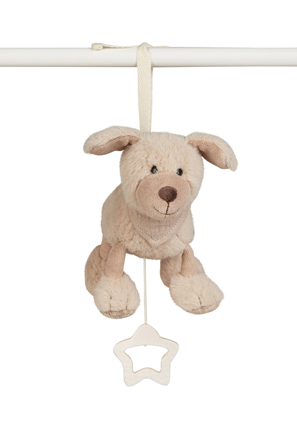 Peluche musicale Chien Lucky S