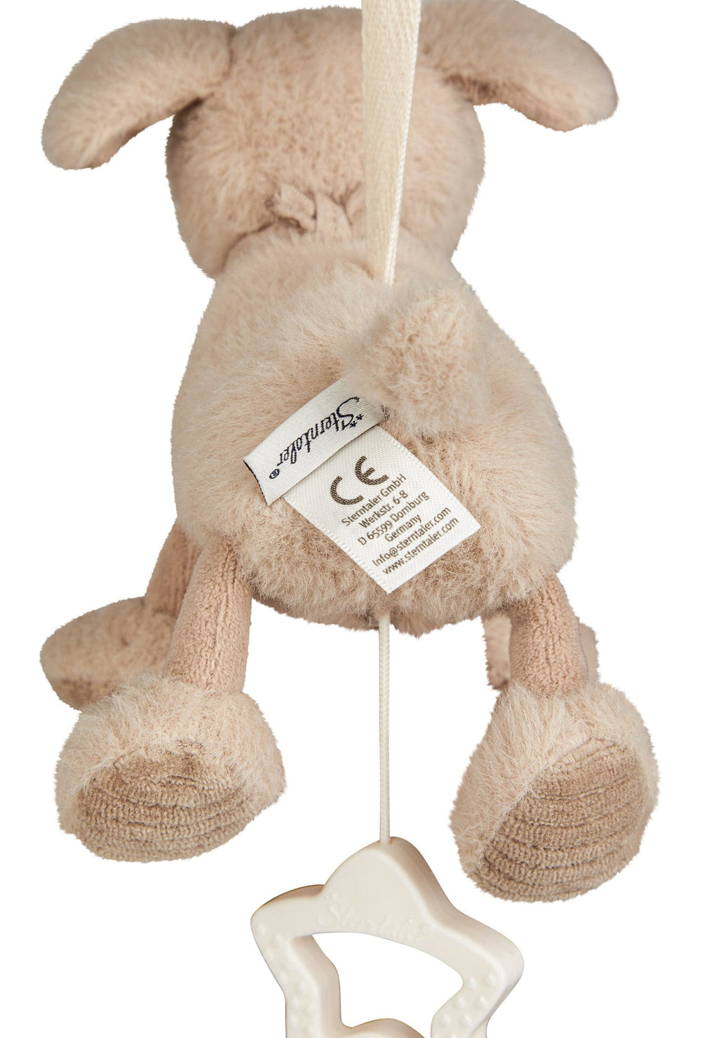 Peluche musicale Chien Lucky S