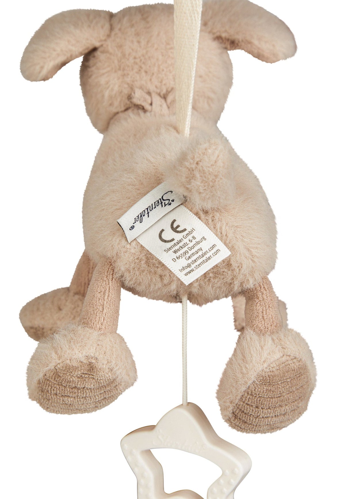 Peluche musicale Chien Lucky S