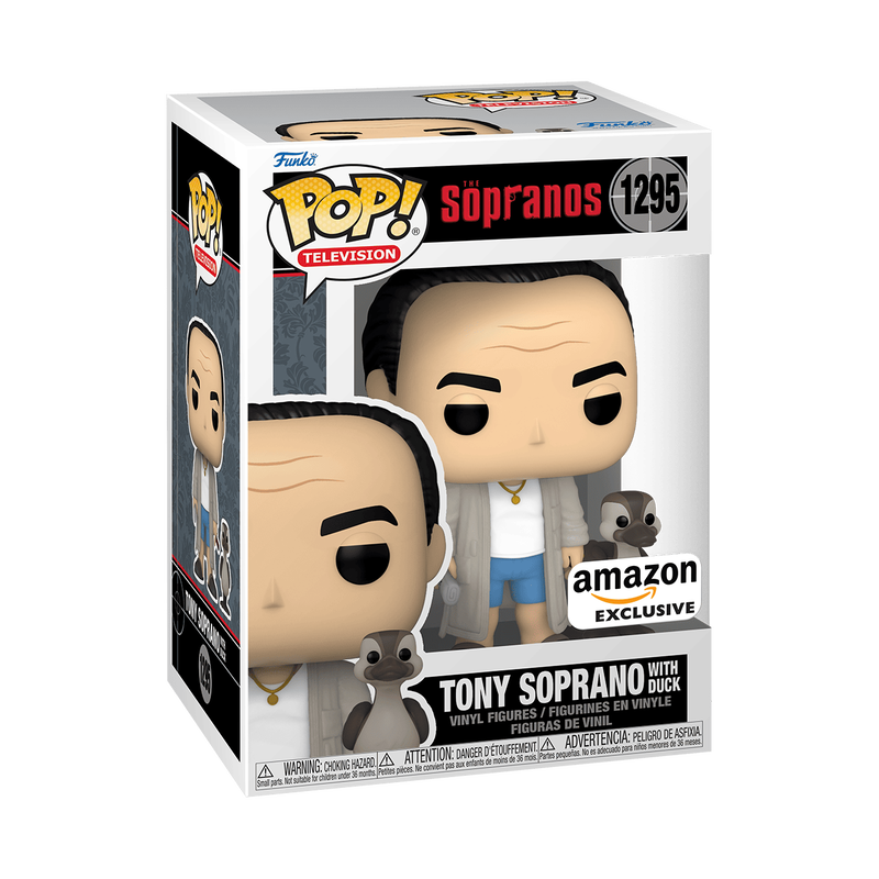 pop tony soprano with duck 1295 
