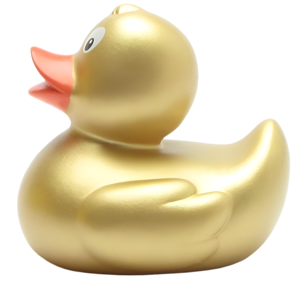 canard classique dore