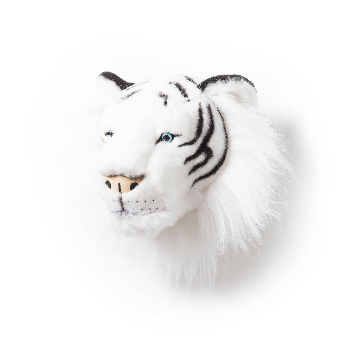 Décoration Murale Peluche Albert le tigre blanc - Wild & Soft