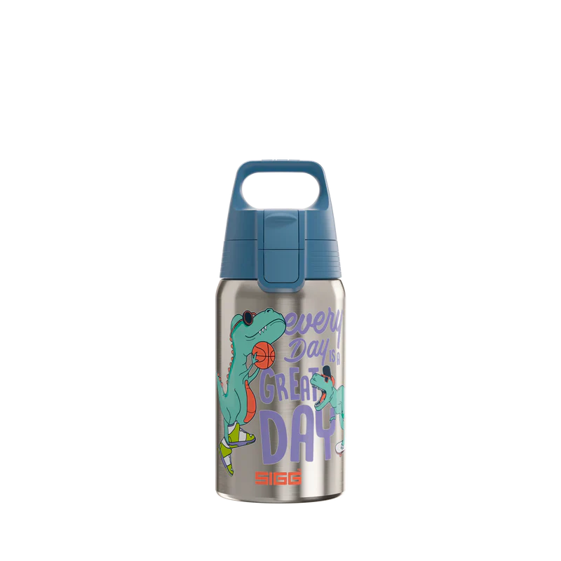 Shield ONE Kids Dino Basket 0.5L Water Bottle
