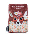 Protège carnet de santé Mélimélos la biche