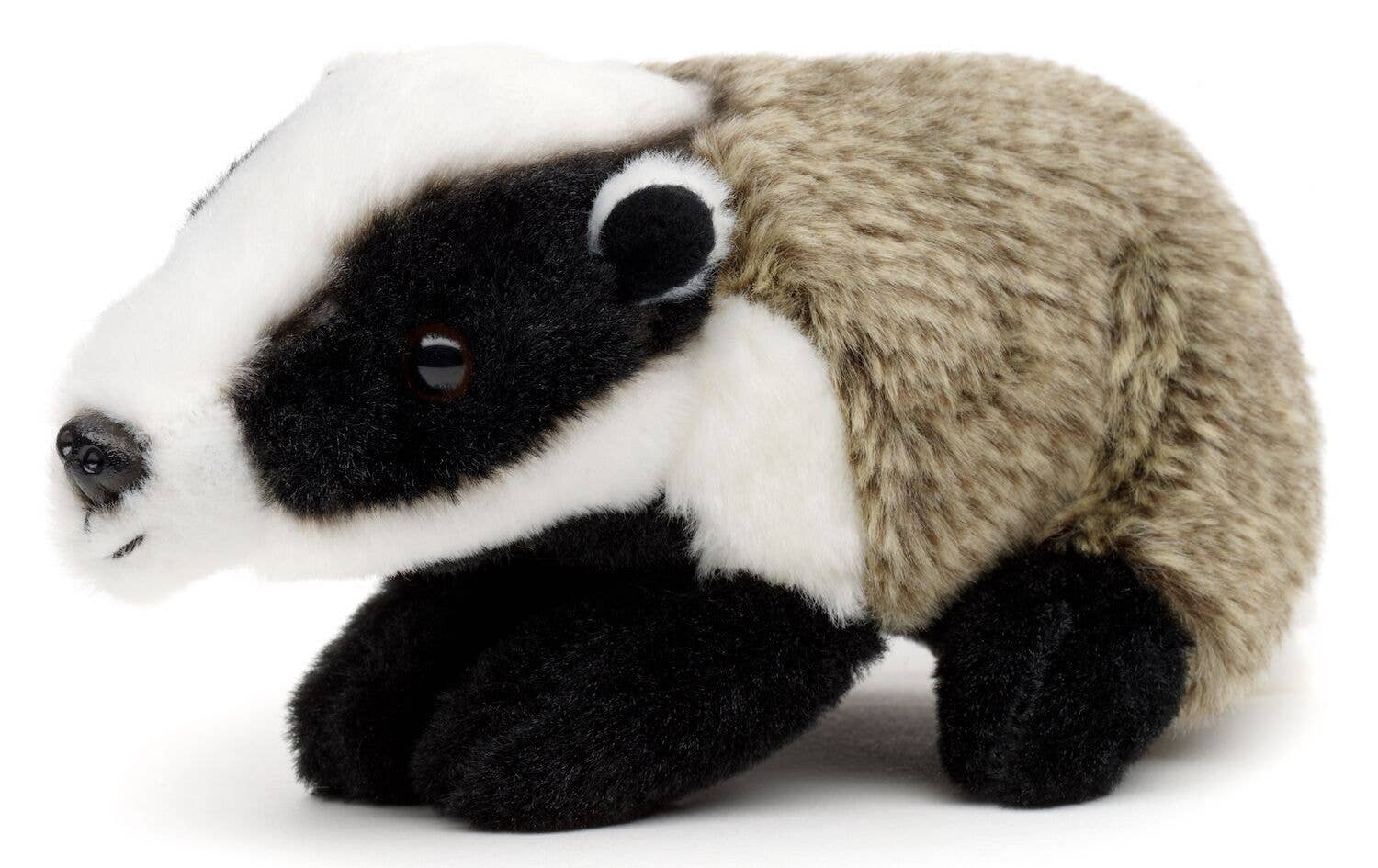 Blaireau, debout, 17 cm (longueur), doudou ou peluche Uni Toys