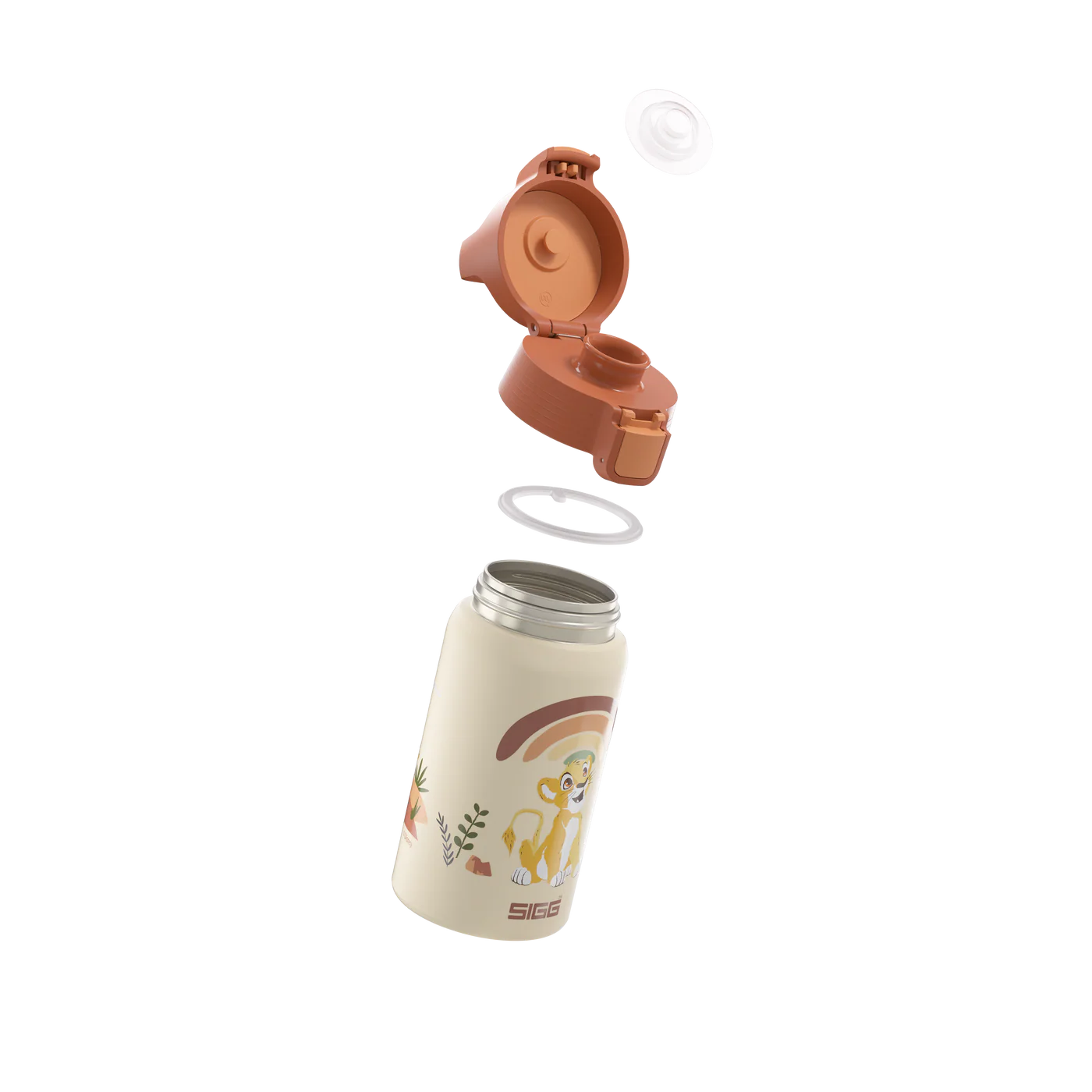 Children's water bottle Shield ONE Kids Lion King 0.5 L