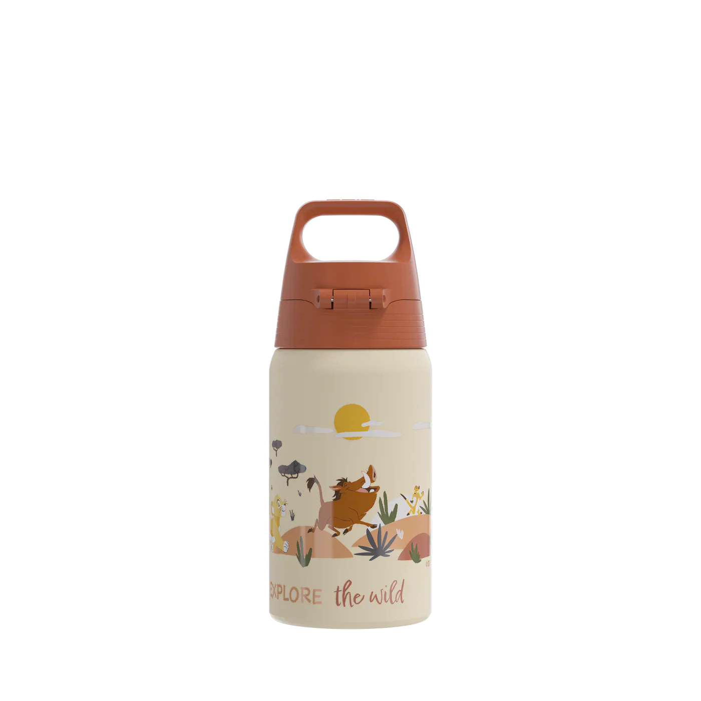 Children's water bottle Shield ONE Kids Lion King 0.5 L