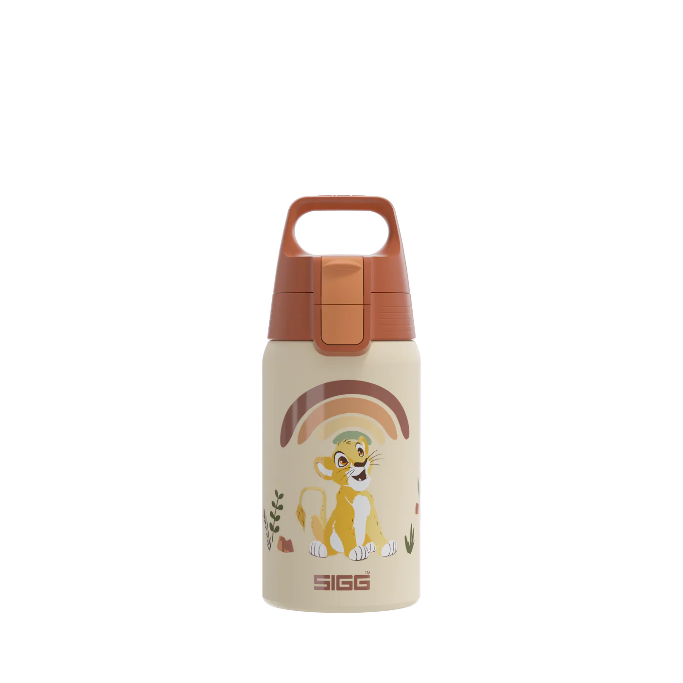 Children's water bottle Shield ONE Kids Lion King 0.5 L