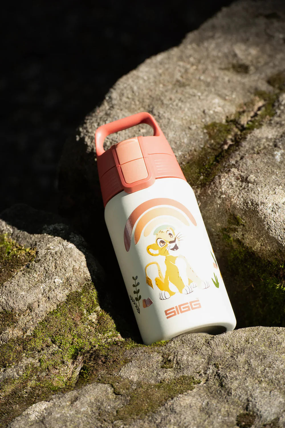 Children's water bottle Shield ONE Kids Lion King 0.5 L