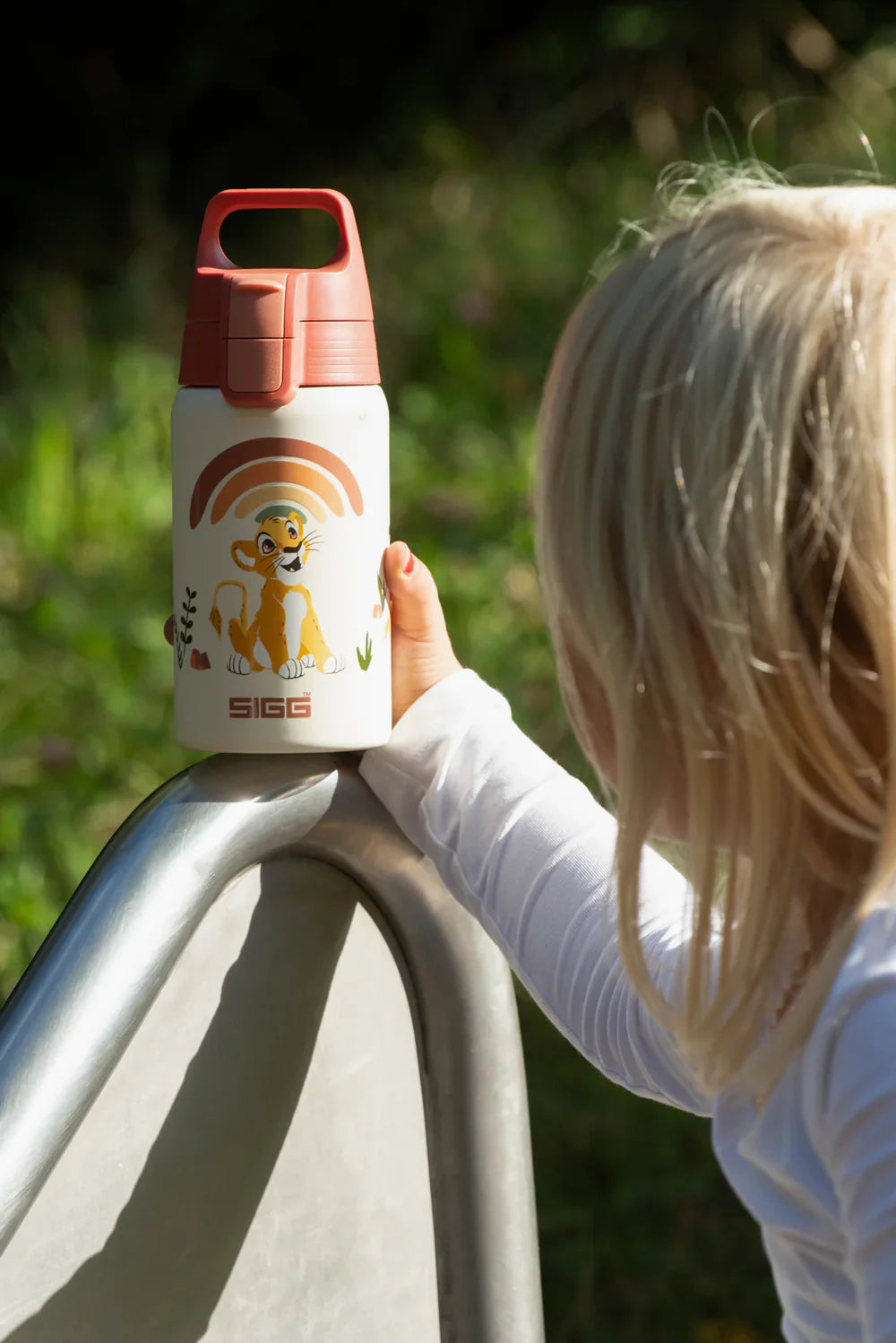 Children's water bottle Shield ONE Kids Lion King 0.5 L