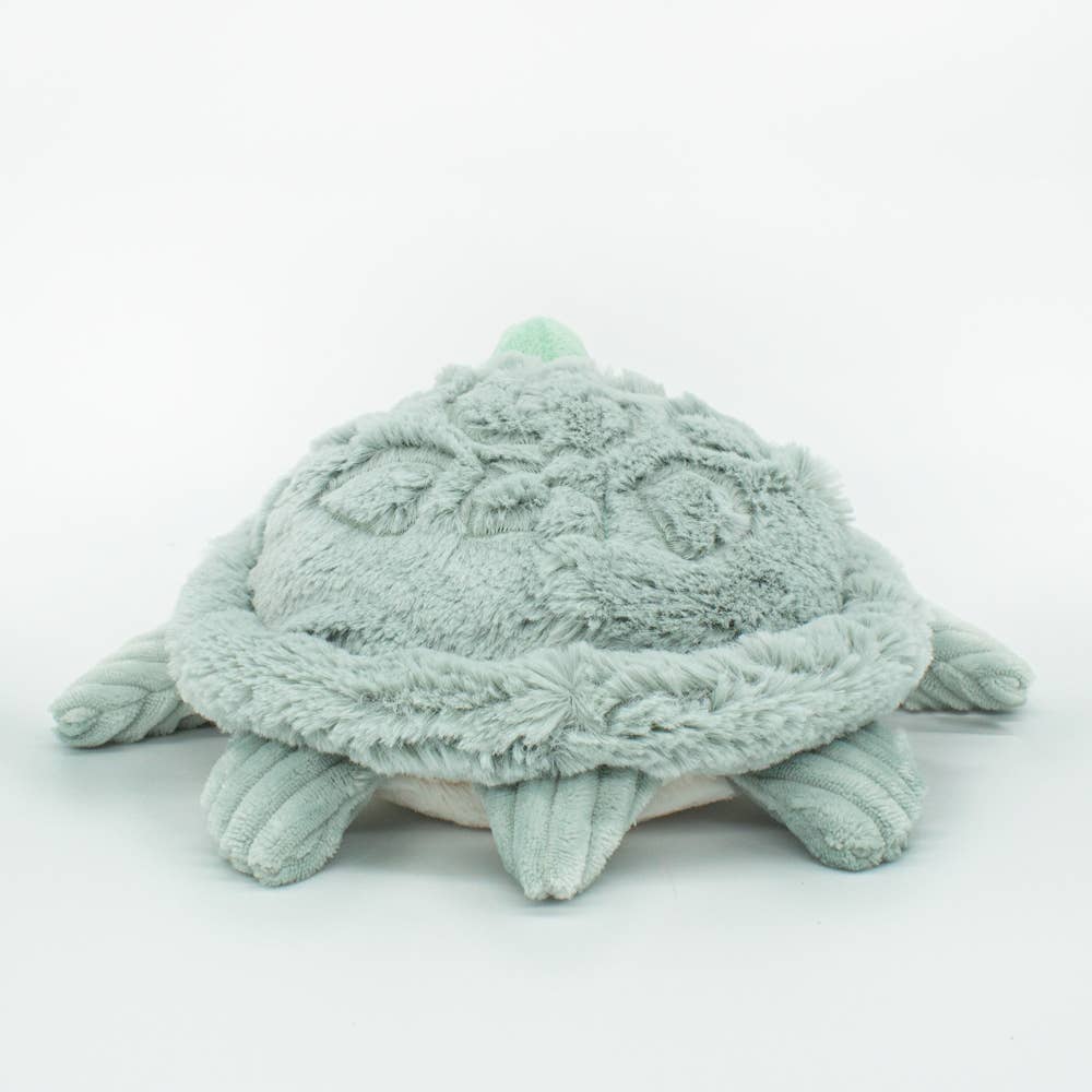 Sauvenou the turtle plush mama and her mint baby – Les Ptipotos