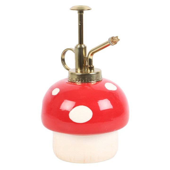 Pulvérisateur pour plante en forme de champignon