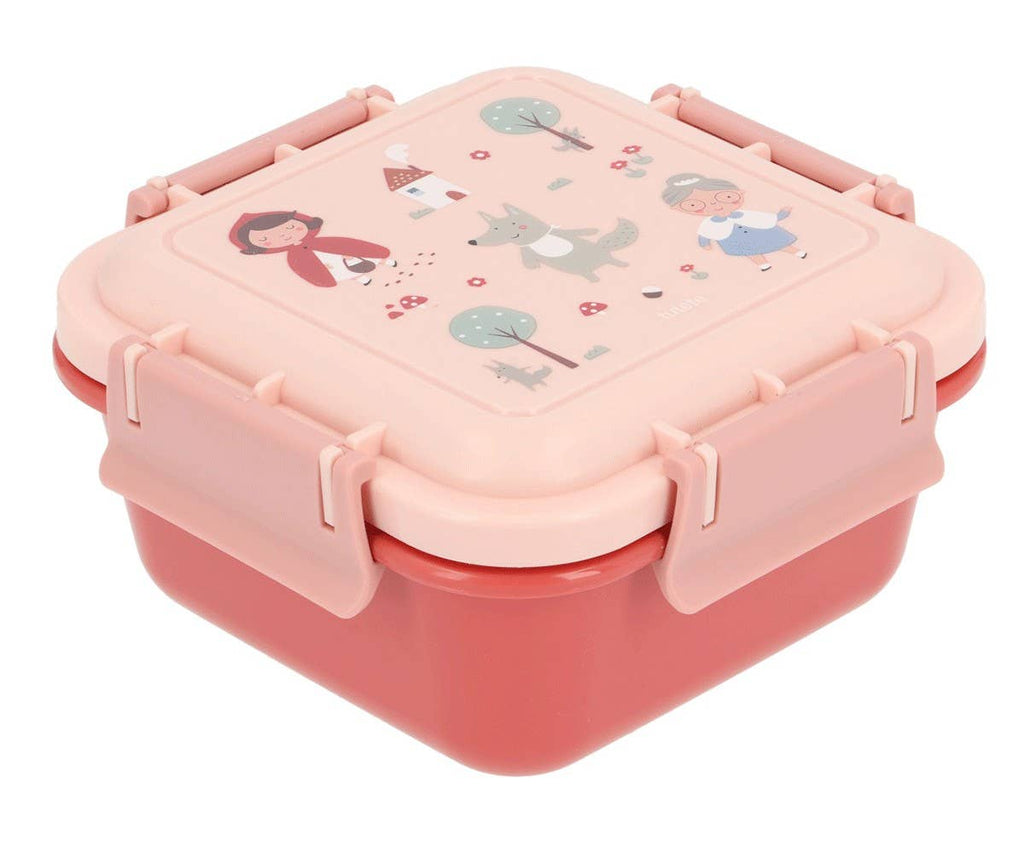 Grande Boîte à Déjeuner Le Petit Chaperon Rouge Tutete – vue produit 1