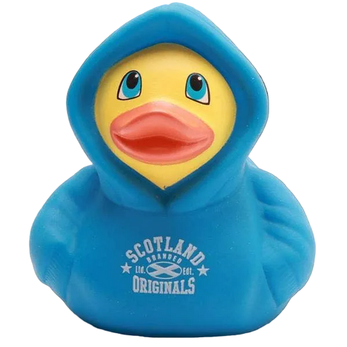 Duck Hoodie Schottland - Blau