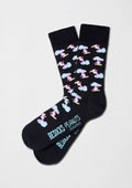 Chaussettes BeSnoopy Néon Noir / 36/40 – Besocks