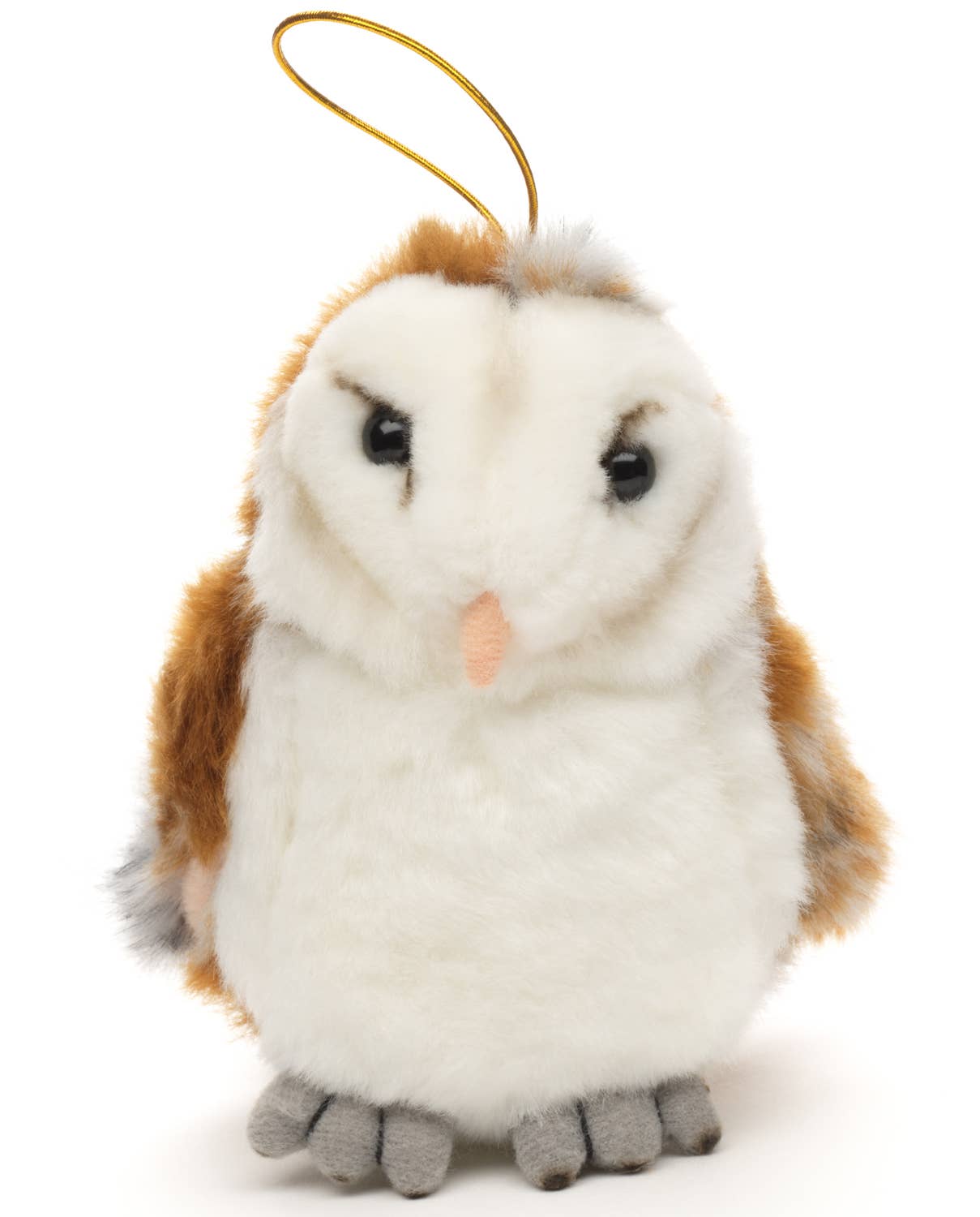 Peluche Chouette Effraie des clochers Uni Toys