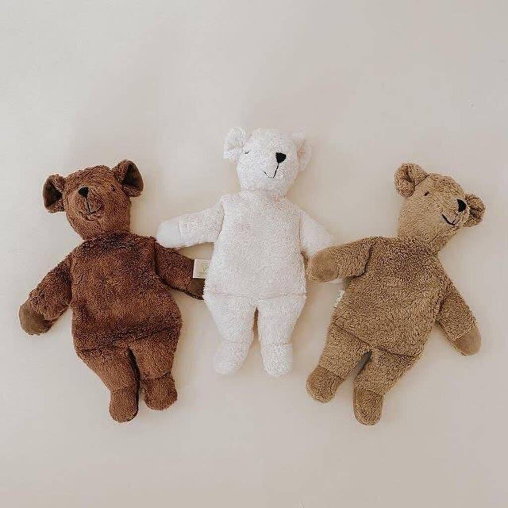 Petit ours polaire en peluche
