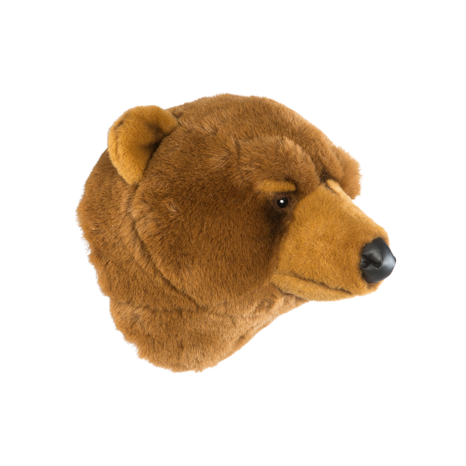 Décoration Murale Peluche Oliver le Ours Brun - Wild & Soft