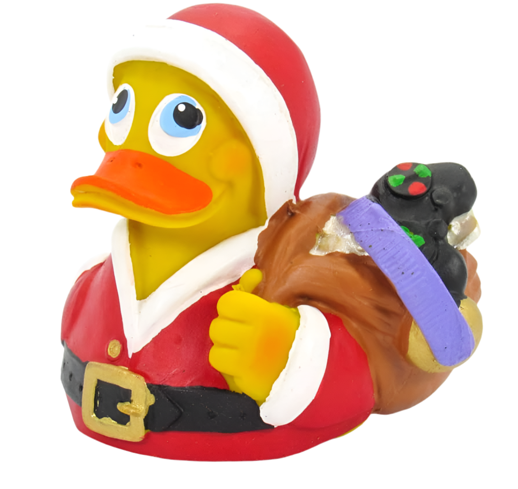 Santa Claus Duck