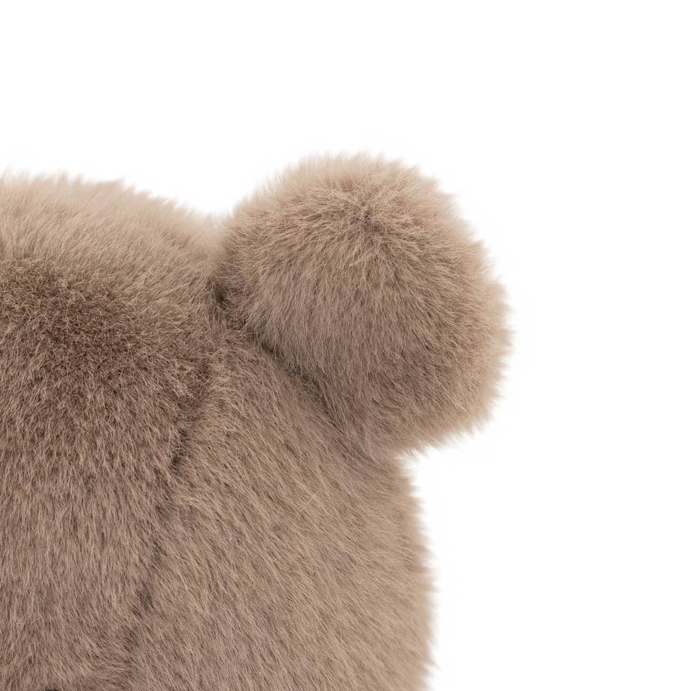 Peluche ours en peluche Moka - 33 cm - 0+