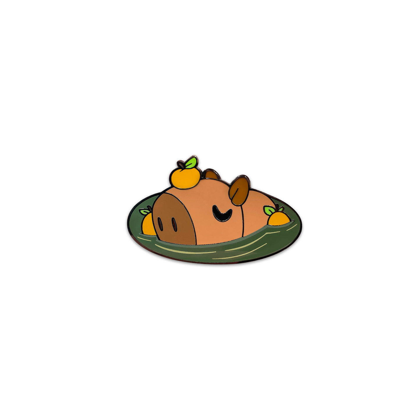 Capybara Pin Set