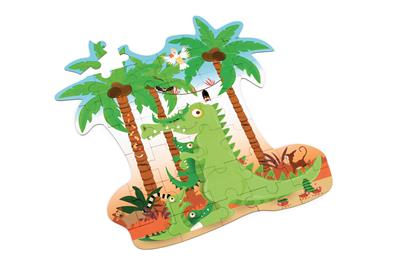 contour puzzle crocodile scratch 6181128 5414561811282