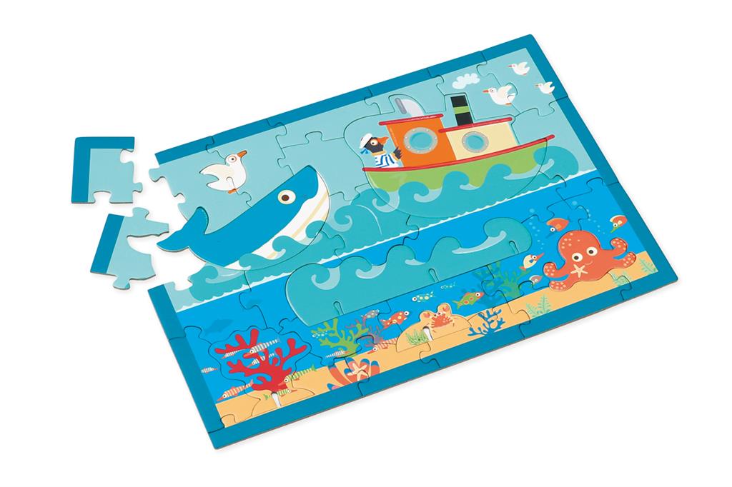 puzzle 3d play ocean v 6181200 5414561812005