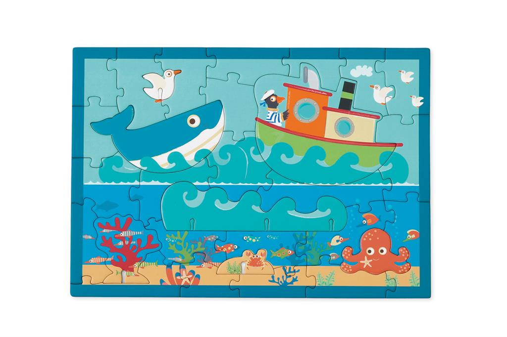 puzzle 3d play ocean v 