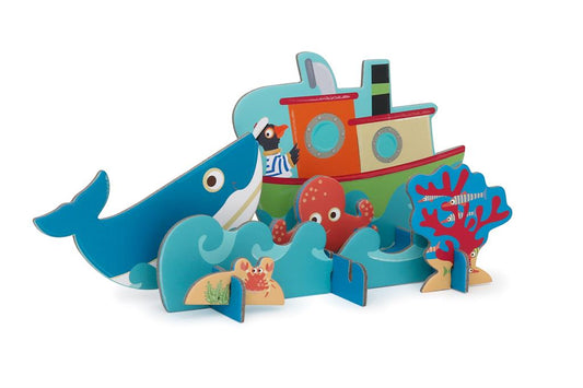 3D Play Puzzle - Ocean