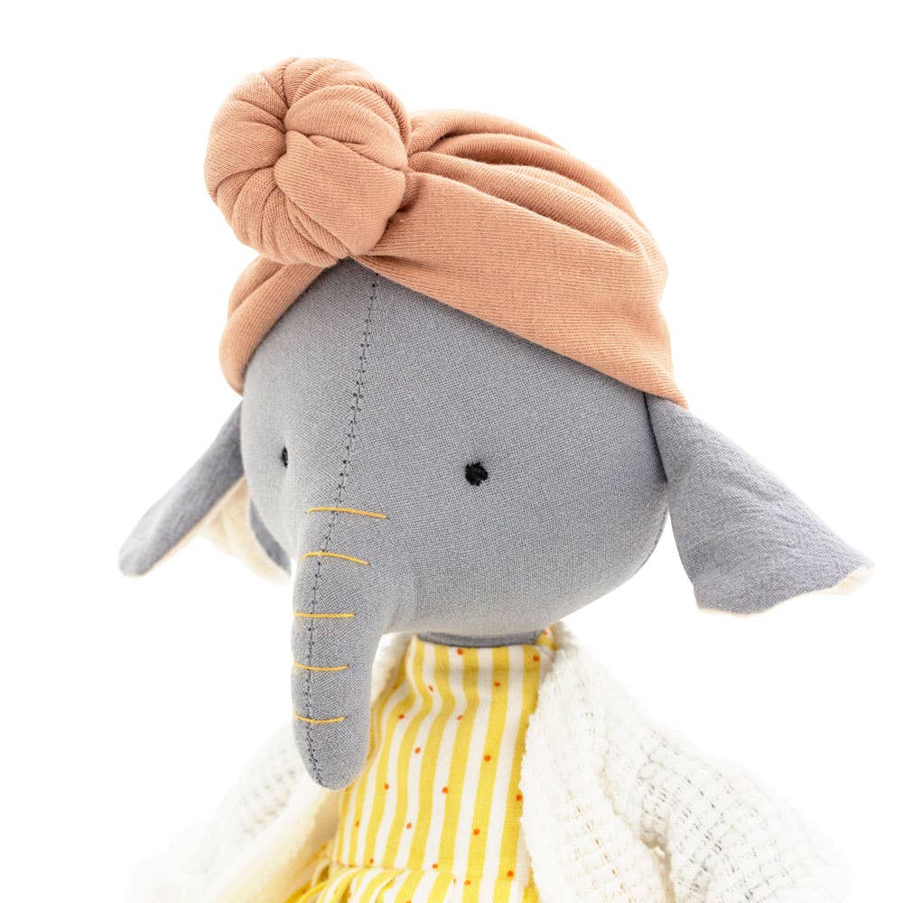 Peluche Alicia l'éléphant