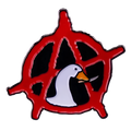 pins canard blanc anarchiste cdb PIN DUK 126 27784780
