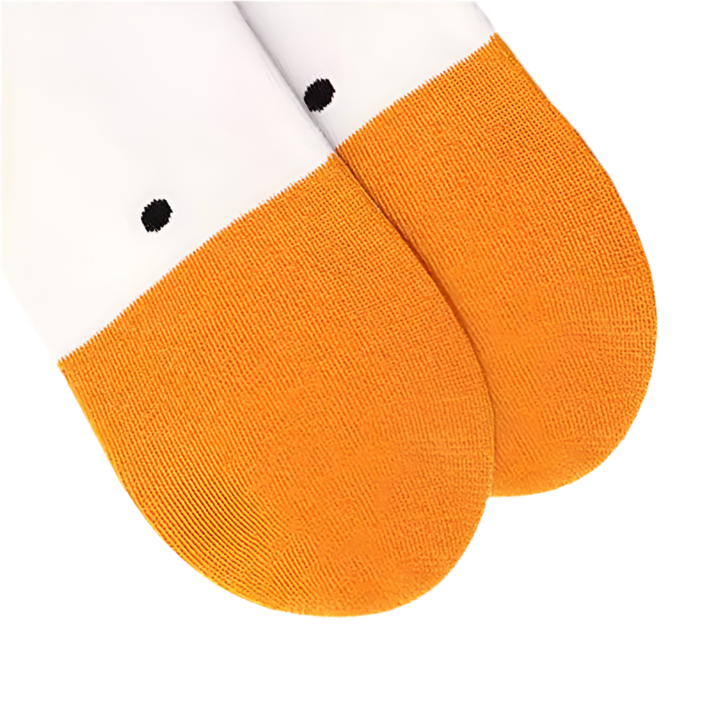 chaussettes canard blanc 