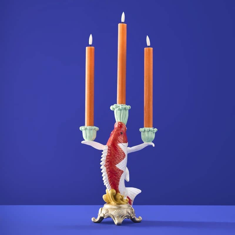 Chandelier Carpe Koi