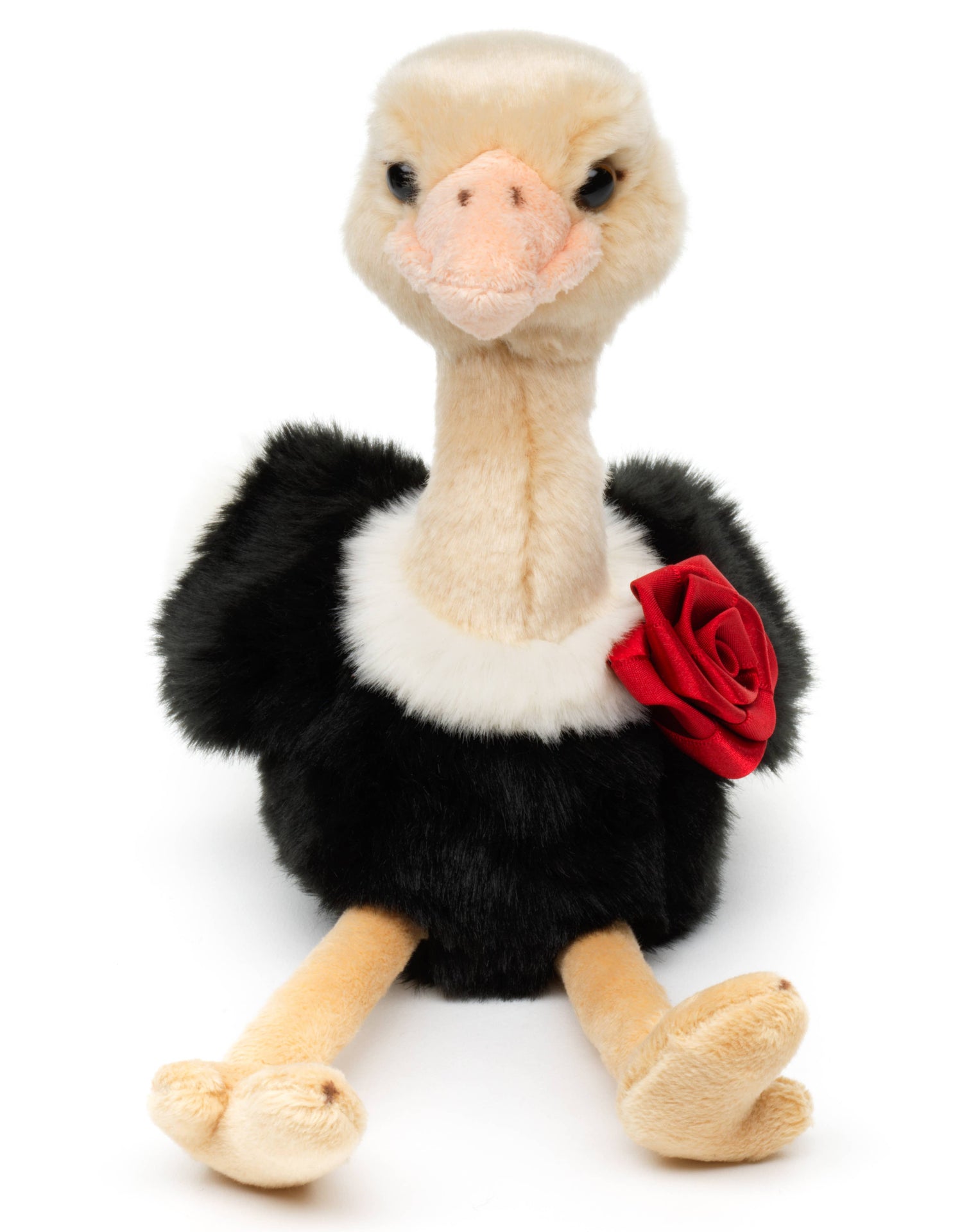 « Bouquet de fleurs » - bouquet d'oiseaux avec peluche rose rouge Uni Toys