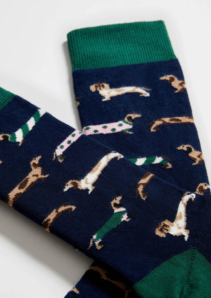 Chaussettes BePets - Teckels