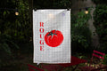 Torchon Rouge Tomate à motif fruité – Reine Mère