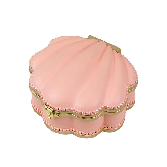 Mermaid Collector Jewelry Box in Shell