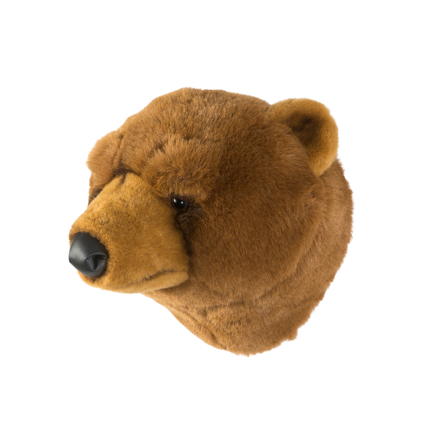 Décoration Murale Peluche Oliver le Ours Brun - Wild & Soft